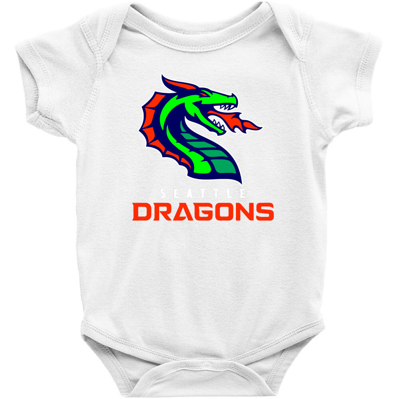 Dragons Football Baby Bodysuit by COOLKIDS | Artistshot