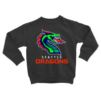 Dragons Football Toddler Sweatshirt | Artistshot