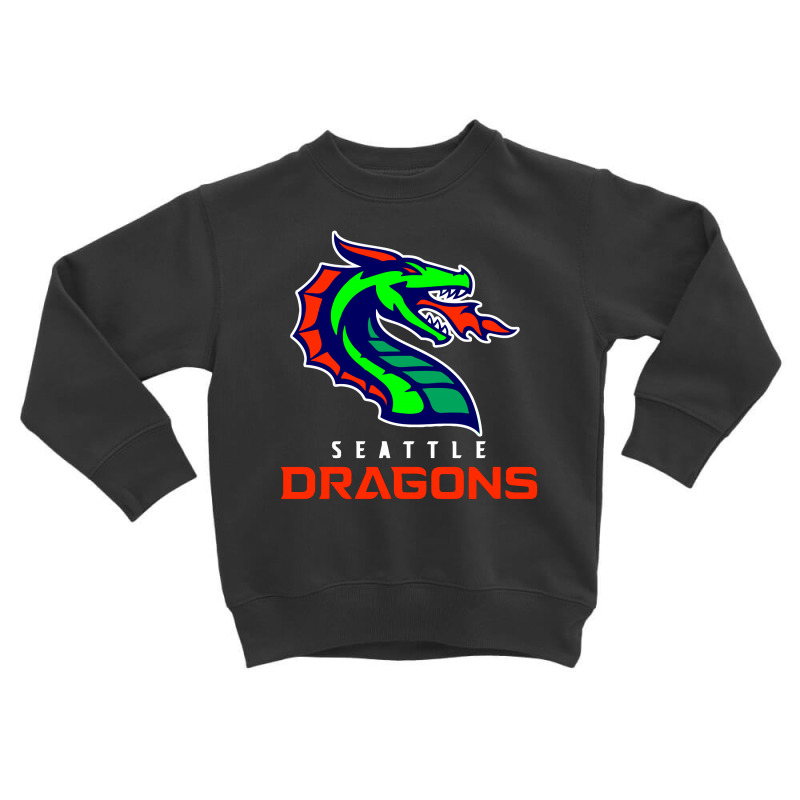 Dragons Football Toddler Sweatshirt by COOLKIDS | Artistshot