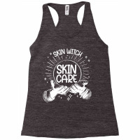 Skin Witch Skincare Lover Halloween Esthetician Sweatshirt Racerback Tank | Artistshot