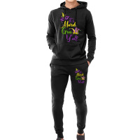 Its Mardi Gras Yall Carnival Parade Masquerade Party Tank Top Hoodie & Jogger Set | Artistshot