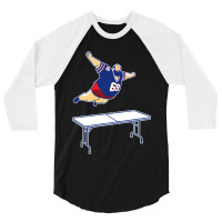 Bills Table Dive 3/4 Sleeve Shirt | Artistshot