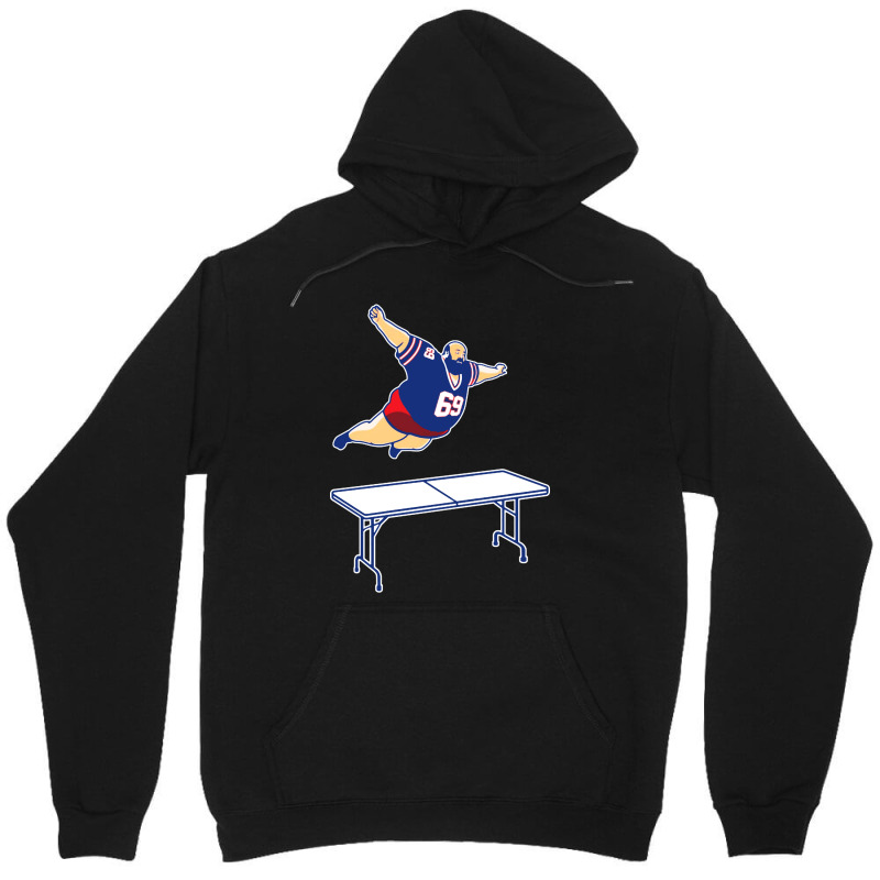 Bills Table Dive Unisex Hoodie by nbobatiga | Artistshot