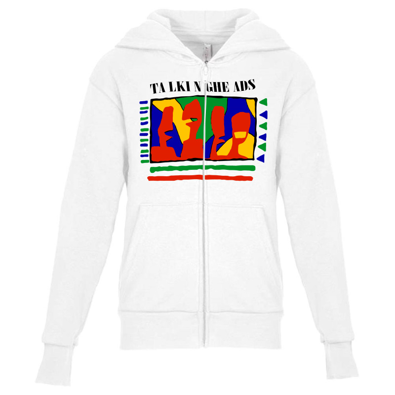 Ta Lki N Ghe Ads Youth Zipper Hoodie | Artistshot