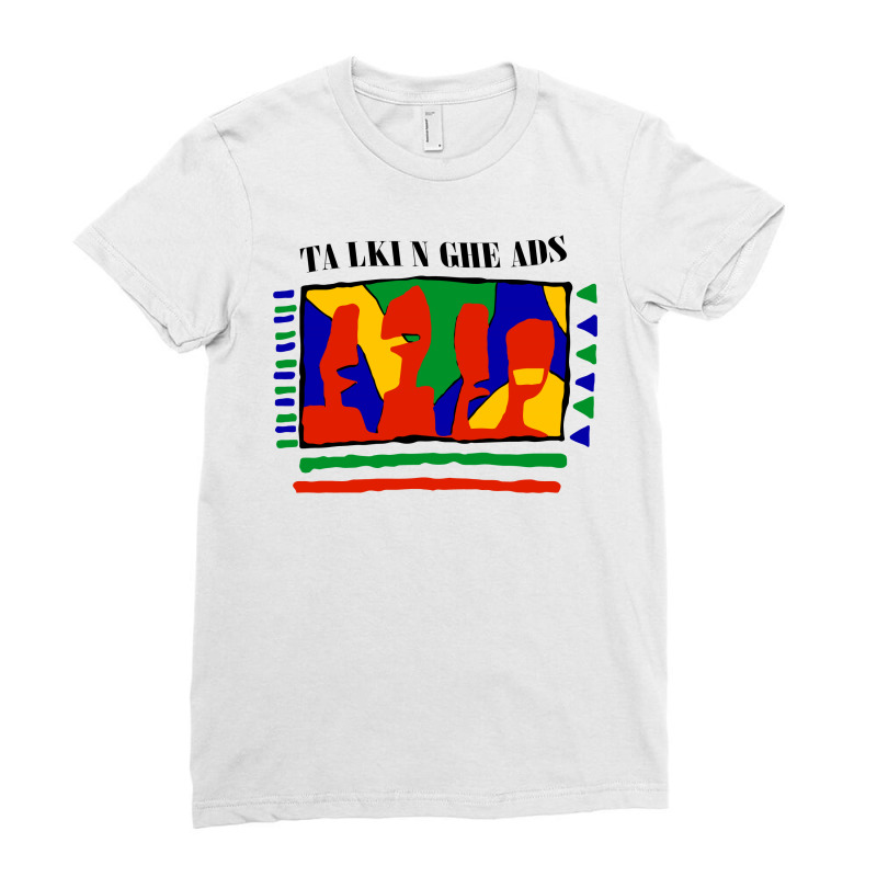 Ta Lki N Ghe Ads Ladies Fitted T-shirt | Artistshot