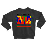 Ta Lki N Ghe Ads Toddler Sweatshirt | Artistshot