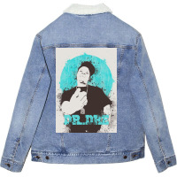 Dr Dre Unisex Sherpa-lined Denim Jacket | Artistshot