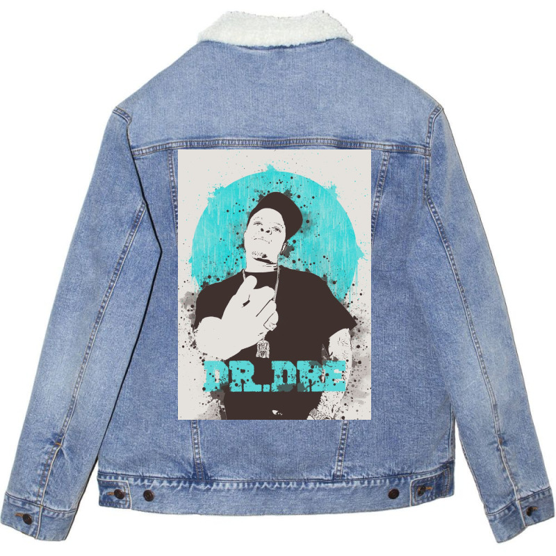 Dr Dre Unisex Sherpa-lined Denim Jacket | Artistshot