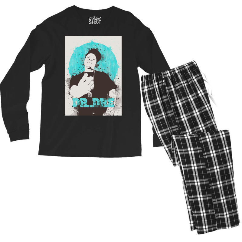 Dr Dre Men's Long Sleeve Pajama Set | Artistshot