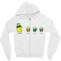 St Patricks Day Zipper Hoodie | Artistshot