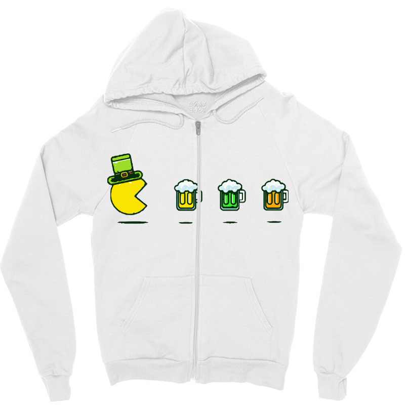 St Patricks Day Zipper Hoodie | Artistshot