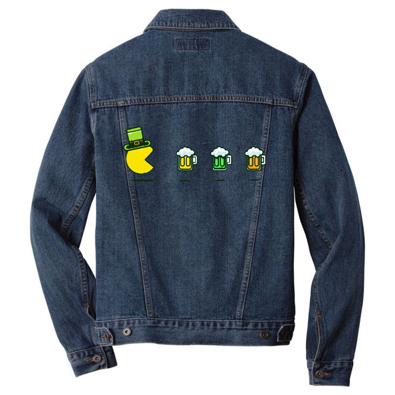 St Patricks Day Men Denim Jacket | Artistshot