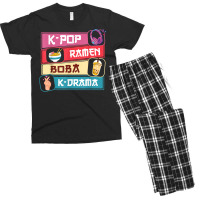 K Pop Ramen Boba K Drama Cute Kawaii Korean Drama Teen Girls T Shirt Men's T-shirt Pajama Set | Artistshot