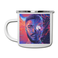 Man On The Moon 3 Camper Cup | Artistshot