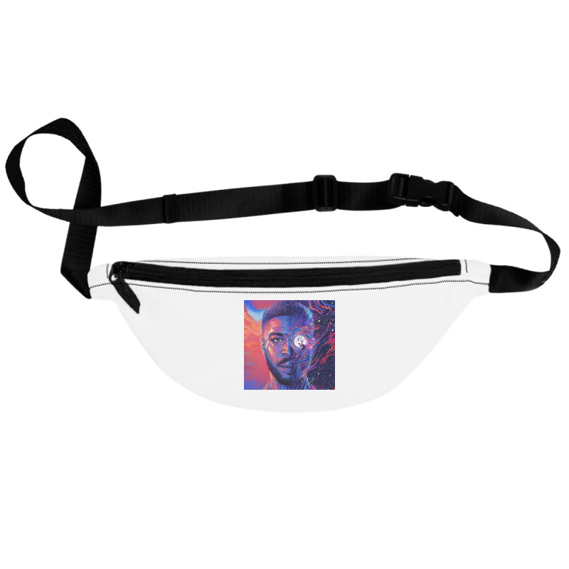 Man On The Moon 3 Fanny Pack | Artistshot