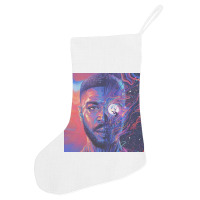 Man On The Moon 3 Holiday Stocking | Artistshot