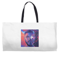 Man On The Moon 3 Weekender Totes | Artistshot