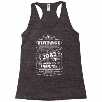 Vintage Aged To Perfection 1983 Racerback Tank | Artistshot