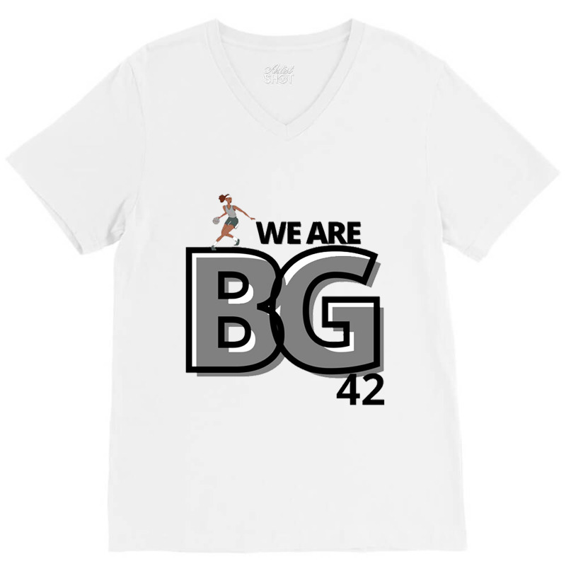 We Are Bg 2 (3) V-neck Tee | Artistshot