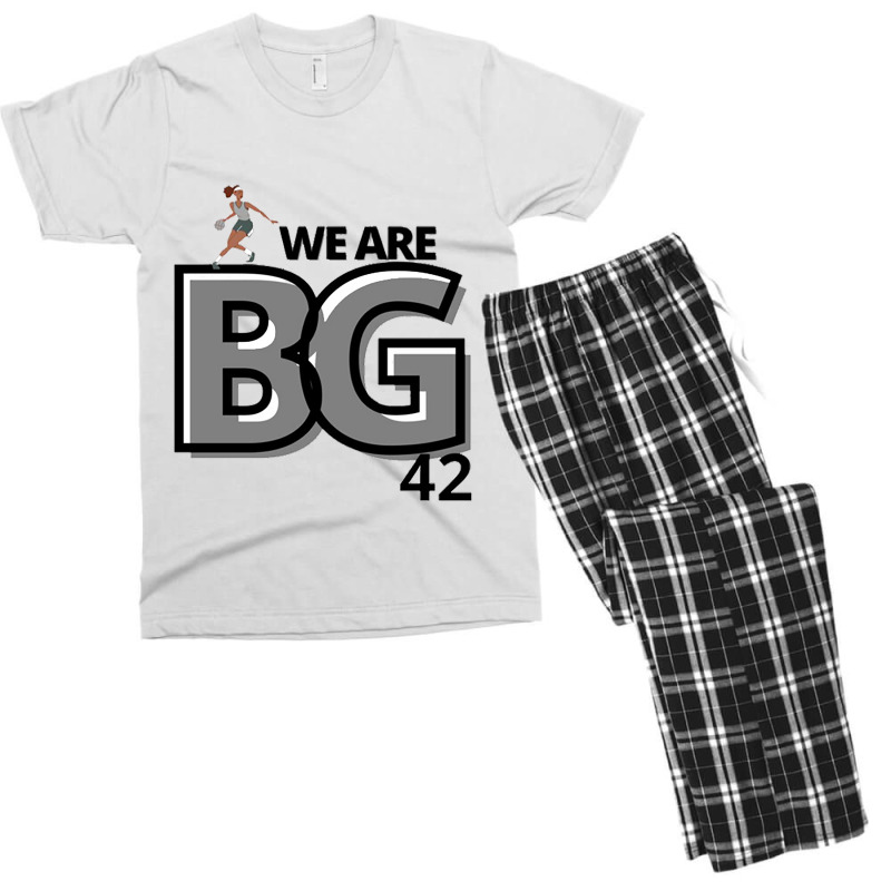 We Are Bg 2 (3) Men's T-shirt Pajama Set | Artistshot