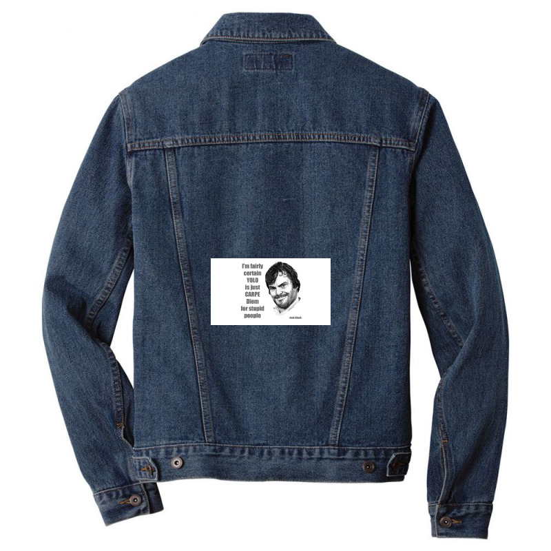 Jack Black Men Denim Jacket | Artistshot