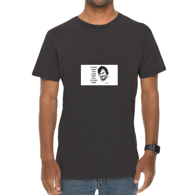 Jack Black Vintage T-shirt | Artistshot