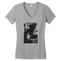 Vincent Gallo's Buffalo 66 Alternative Poster Women's V-neck T-shirt | Artistshot