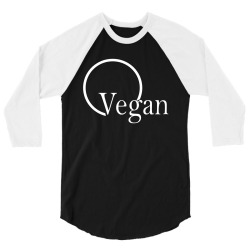 vegan (6) 3/4 Sleeve Shirt | Artistshot