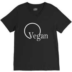 vegan (6) V-Neck Tee | Artistshot