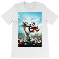 Kung Fu Panda 3 Poster T-shirt | Artistshot