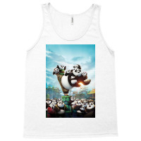 Kung Fu Panda 3 Poster Tank Top | Artistshot