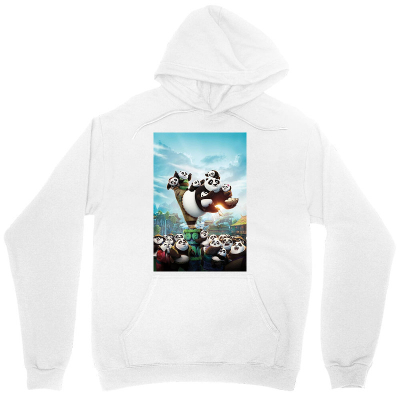 Kung Fu Panda 3 Poster Unisex Hoodie | Artistshot