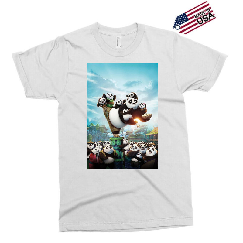 Kung Fu Panda 3 Poster Exclusive T-shirt | Artistshot