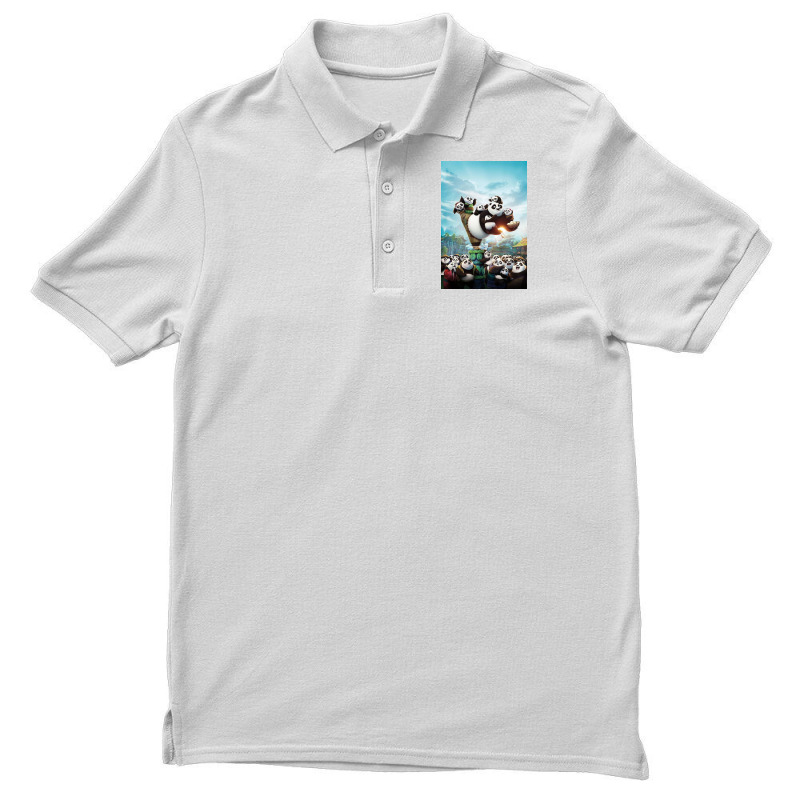 Kung Fu Panda 3 Poster Men's Polo Shirt | Artistshot