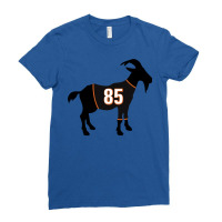 Chad Johnson Goat Ladies Fitted T-shirt | Artistshot