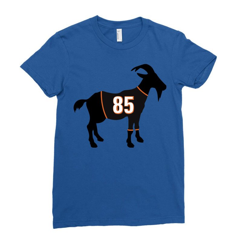 Chad Johnson Goat Ladies Fitted T-Shirt by hozkarnalepa7 | Artistshot