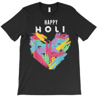 Happy Holi Festival, Holi Indians Color Festival T Shirt T-shirt | Artistshot