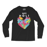 Happy Holi Festival, Holi Indians Color Festival T Shirt Long Sleeve Shirts | Artistshot