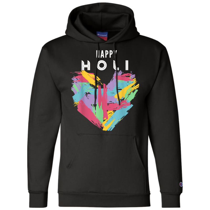 Happy Holi Festival, Holi Indians Color Festival T Shirt Champion Hoodie | Artistshot