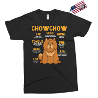 Chow Chow Anatomy Funny Dog Mom Dad Cute Exclusive T-shirt | Artistshot