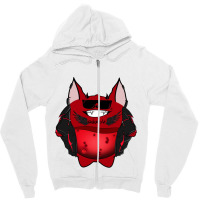 Last Vampire Emote Winter Zipper Hoodie | Artistshot