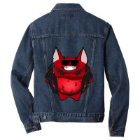 Last Vampire Emote Winter Men Denim Jacket | Artistshot