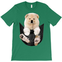 Chow Chow Pocket Dog Lover T-shirt | Artistshot