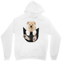 Chow Chow Pocket Dog Lover Unisex Hoodie | Artistshot