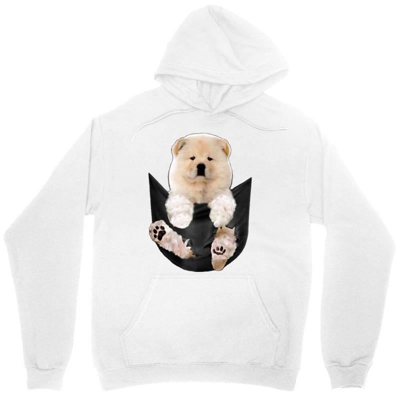 Chow Chow Pocket Dog Lover Unisex Hoodie | Artistshot