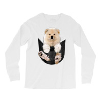 Chow Chow Pocket Dog Lover Long Sleeve Shirts | Artistshot