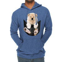 Chow Chow Pocket Dog Lover Lightweight Hoodie | Artistshot