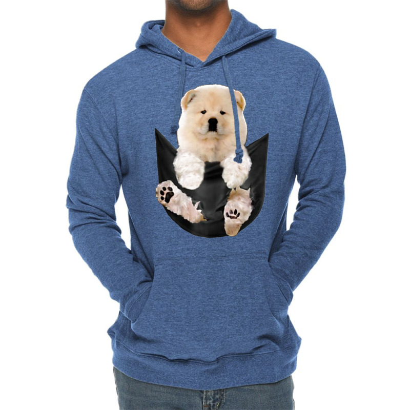 Chow Chow Pocket Dog Lover Lightweight Hoodie | Artistshot