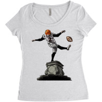 Amazing Touchdown Edition  1 Women's Triblend Scoop T-shirt | Artistshot