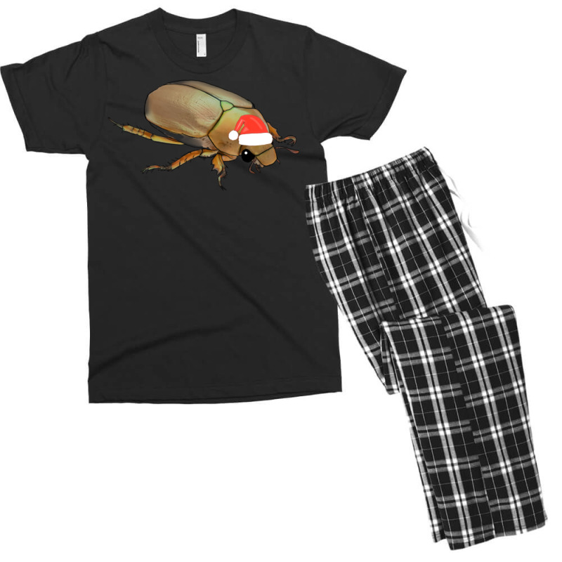 Christmas Beetle Men's T-shirt Pajama Set | Artistshot